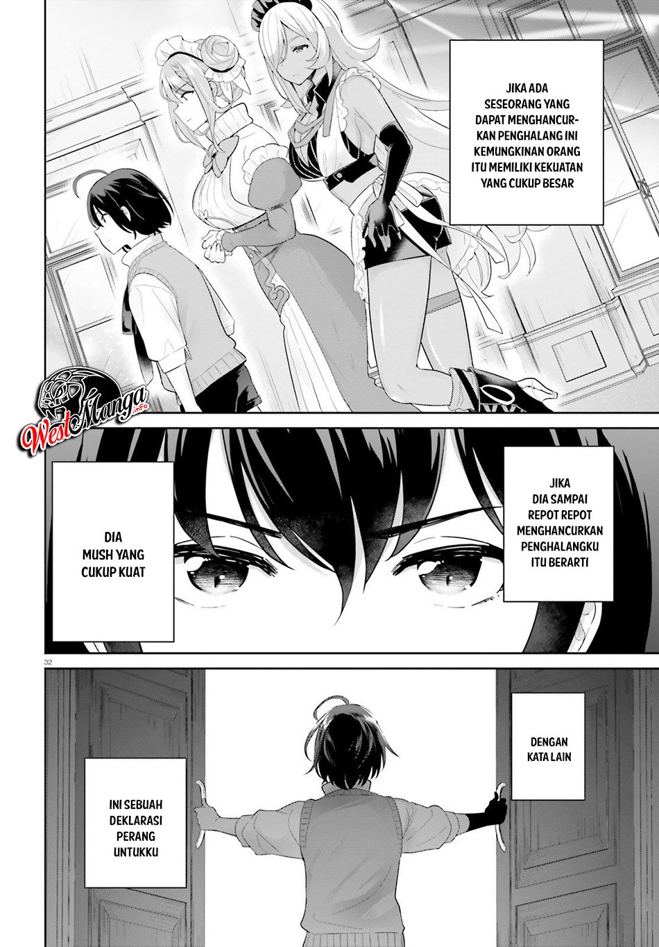 Shindou Yuusha to Maid Oneesan Chapter 01 Bahasa Indonesia